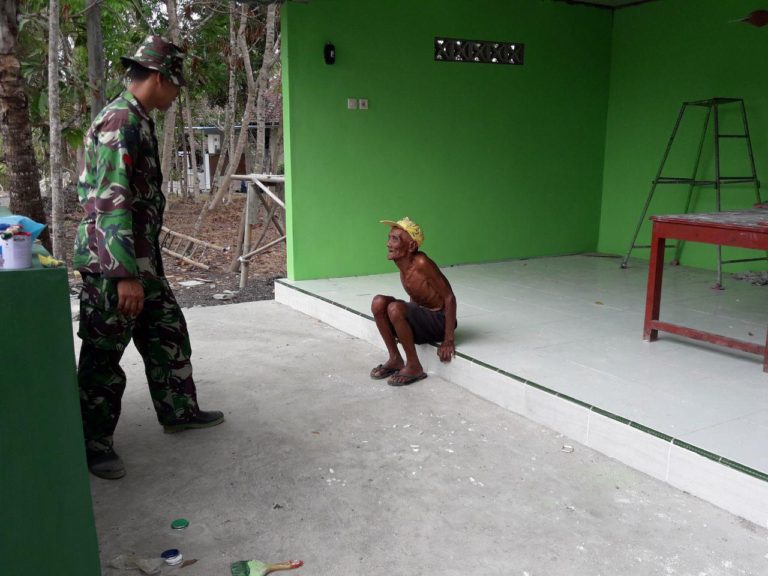 Pembangunan Poskamling Mewujudkan Lingkungan Yang Aman Dan Aman