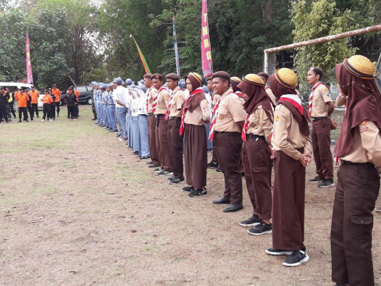Setelah Mengikuti Upacara Para Pelajar Akan Di Suguhi Berbagai Hiburan