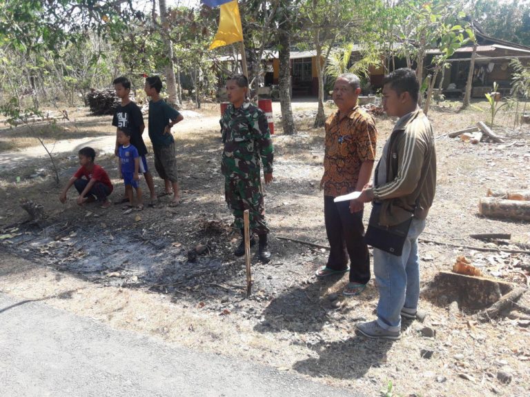 Peran Babinsa Sangat Penting Di Program TMMD