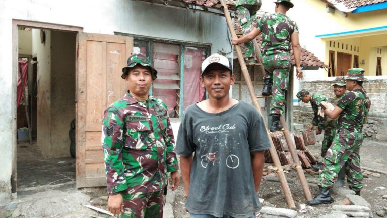 Ungkapan Perasaan Penerima Bedah Rumah Di TMMD Reg 103 Kodim Sleman