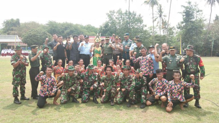 Warga Balecatur Cuma Bisa Ucapkan Terima Kasih Pada Satgas TMMD Atas Pembangunan Di Desanya