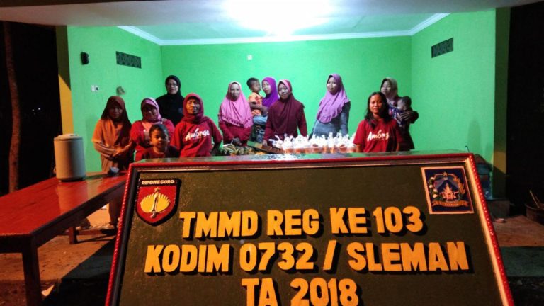 Poskamling Belum Di Resmikan, Warga Sudah Manfaatkan Untuk Ronda