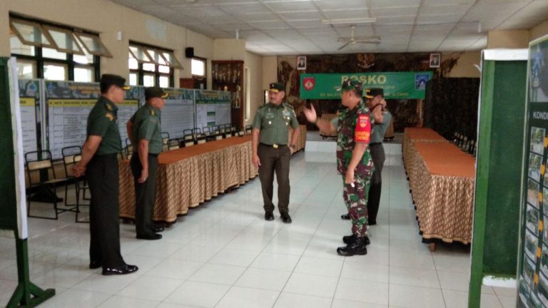 Tim Wasev Mabesad tiba di posko TMMD Reg 103 Kodim Sleman