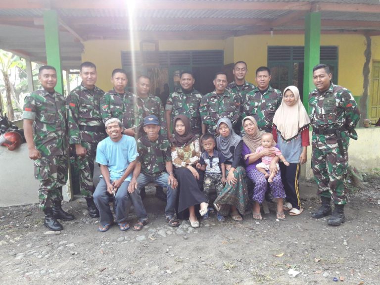 Sejumlah Warga Yang Rumahnya Di Tinggali Satgas TMMD Tinggalkan Banyak Kesan