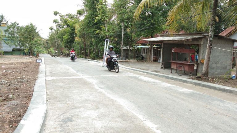 Warga Temuwuh Nikmati Hasil Pembangunan Program TMMD