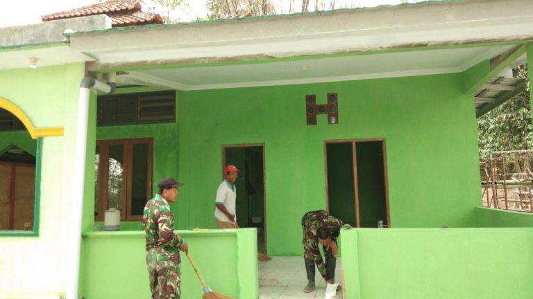 Rehap TPA Dusun Temuwuh Sudah Pada Tahap Finishing