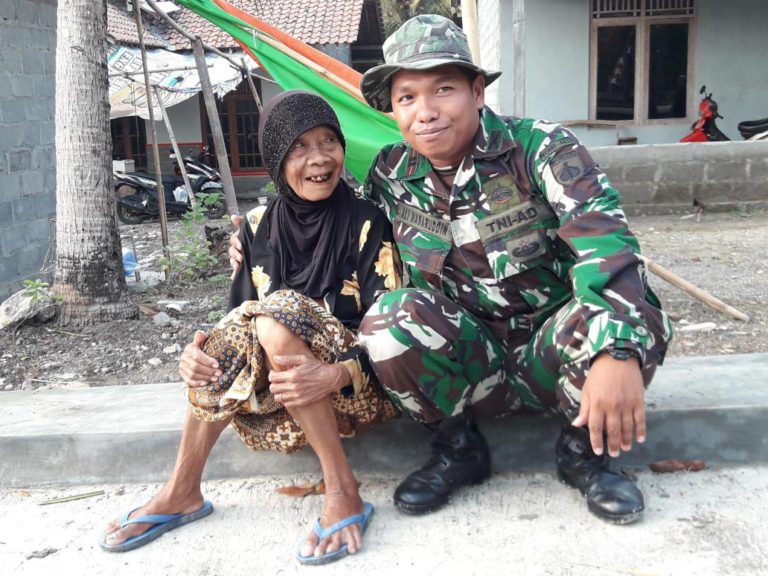 Warga Balecatur Merasa Kehilangan Keluarga, Ketika Satgas TMMD Sudah Kembali