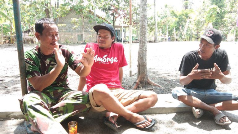 Kenangan Indah Kebersamaan TNI Dan Rakyat di TMMD Reg 103 Kodim Sleman