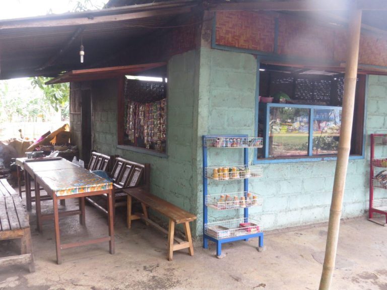 Satgas TMMD Kembali Ke Kesatuan Warung Bu Prapti Kembali Sepi