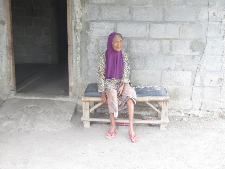 Mbah Harjo Merasa Terharu Dan Sedih Setelah Rumahnya Kembali Sepi