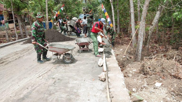Tinggal Selangkah Lagi Pembangunan Talud Sudah Rampung
