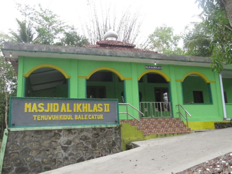 Kurang Lebih 30 Hari Satgas TMMD Rampungkan Pekerjaan Pembangunan Masjid