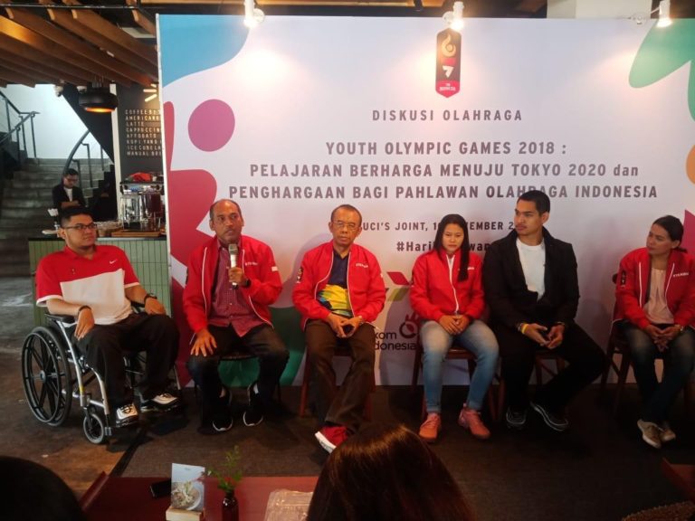 Didukung Pertamina, Tim Indonesia Cetak Prestasi di Youth Olympic Games 2018