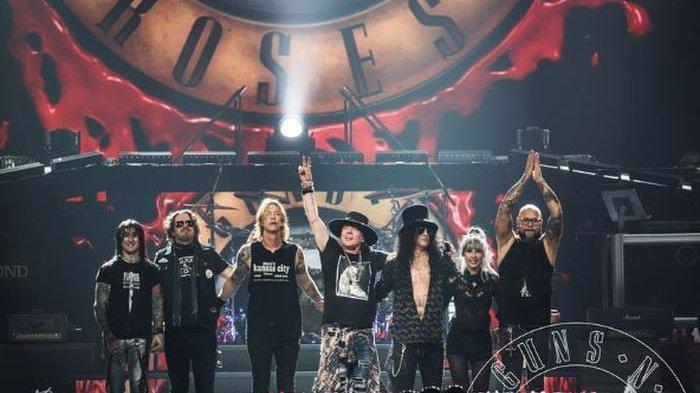 Konser Guns N’ Roses Dijaga 3.237 Petugas Keamanan