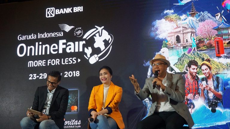 Gandeng BRI, Garuda Indonesia Kembali Gelar GOTF 2018