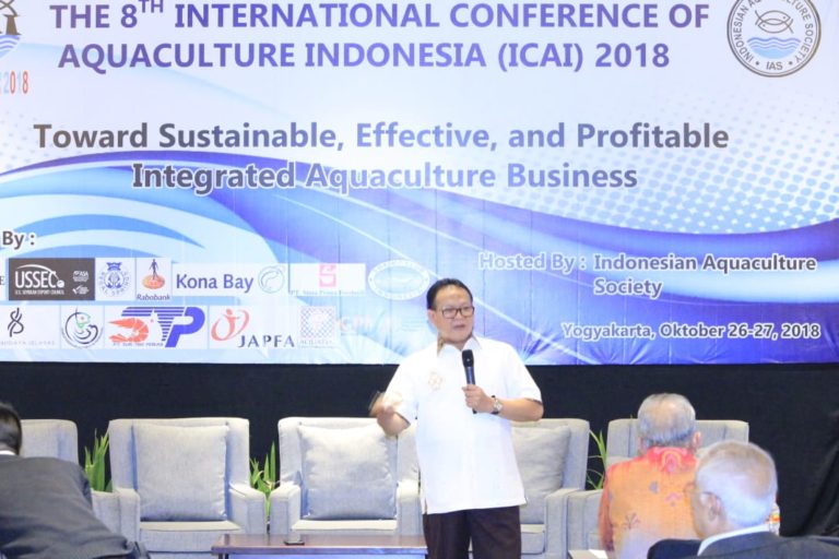 Rokhmin Dahuri angkat soal Pembangunan Berkelanjutan pada Konferensi Internasional di Cina dan Korea