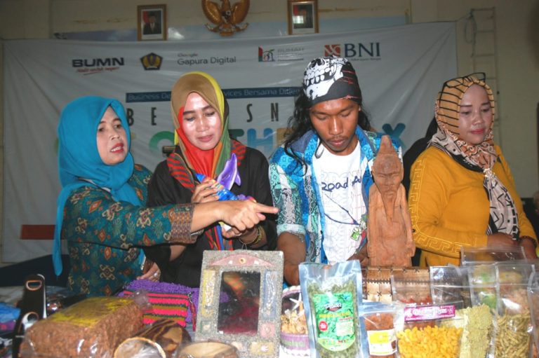 BNI Pacu UMKM Priangan Naik Kelas