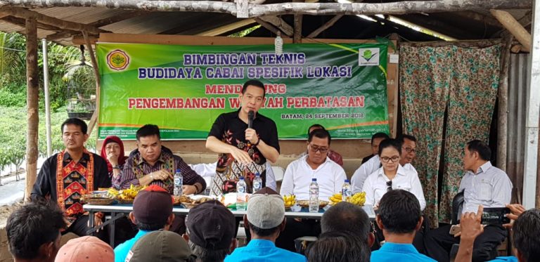 DPR RI Dukung Program Kementan Sejahterakan Petani