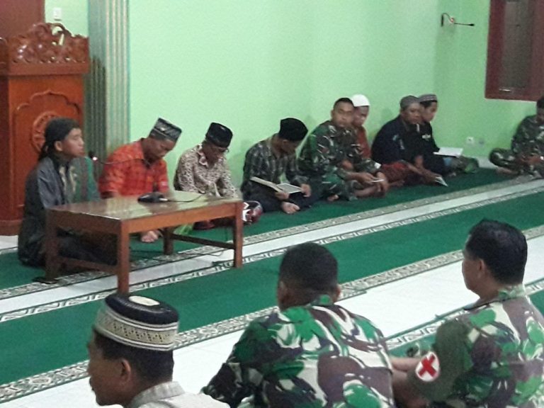Tahil Dan Yasinan Warnai TMMD Reg Ke 103 Kodim Sleman