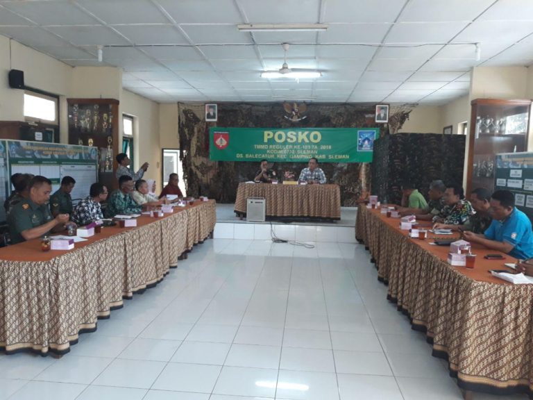 Pengalaman Berharga Kasdim Sleman Karena Baru Bisa Bertatap Muka Dengan Tokoh Masyarakat 