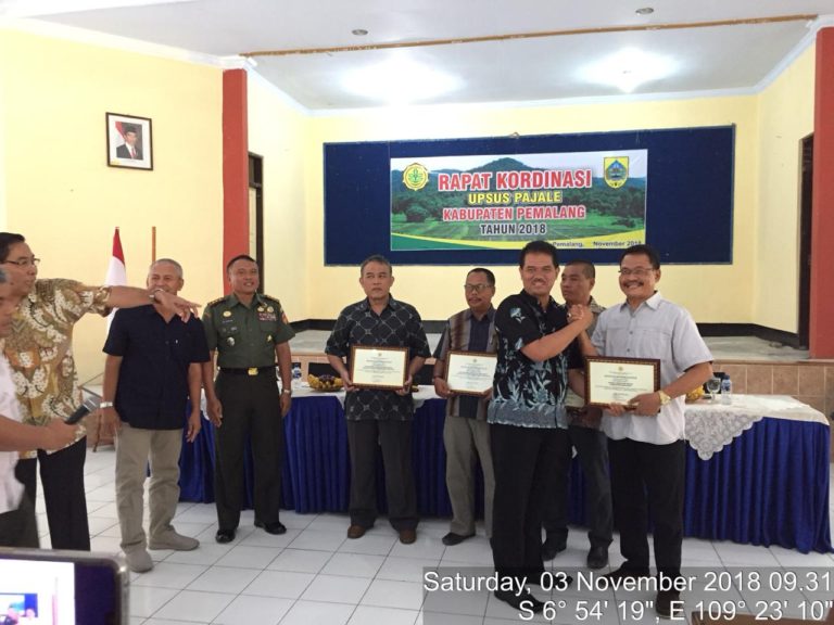 Sistem Methuk Genjot LTT Padi Pemalang Tertinggi se Jateng