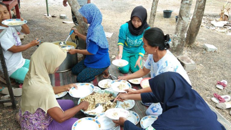 Mahasiswi Unisa ingin menjadi bagian dari Satgas TMMD Reg 103 Kodim Sleman