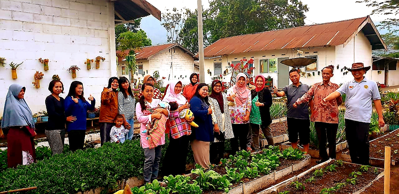 Pemanfaatan Pekarangan Berikan Berkah bagi Penduduk Ijen