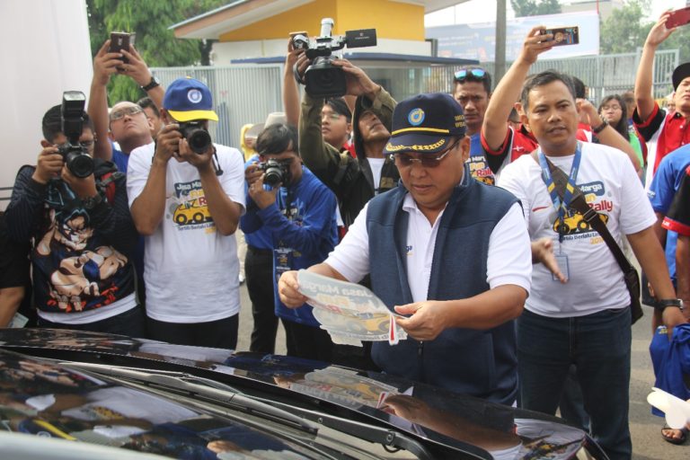 Bangun Kesadaran Berkendara Aman, Jasa Marga Gelar Fun Rally Tertib Berlalu Lintas 2018