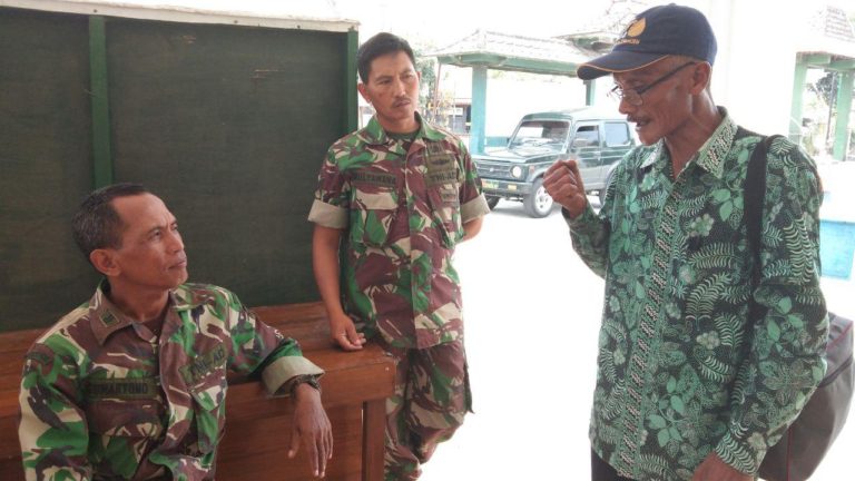 Kasi Kesra Balecatur : Masyarakat Desa Balecatur Selalu Akan Siap Membantu Dan Mendukung Program TMMD