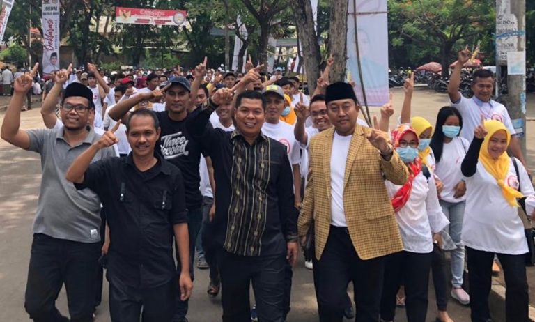Sambut antusias Jokowi, warga Banten nyatakan dukungan di Pilpres 2019