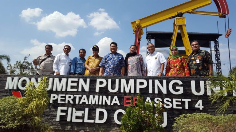 Komisi VII DPR RI Kunjungi PT Pertamina EP Asset 4 Cepu