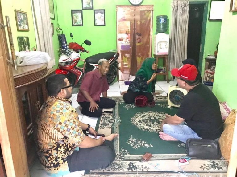 Sambangi Warga, Ferry Batara sampaikan pentingnya menjaga Keharmonisan Rumah Tangga