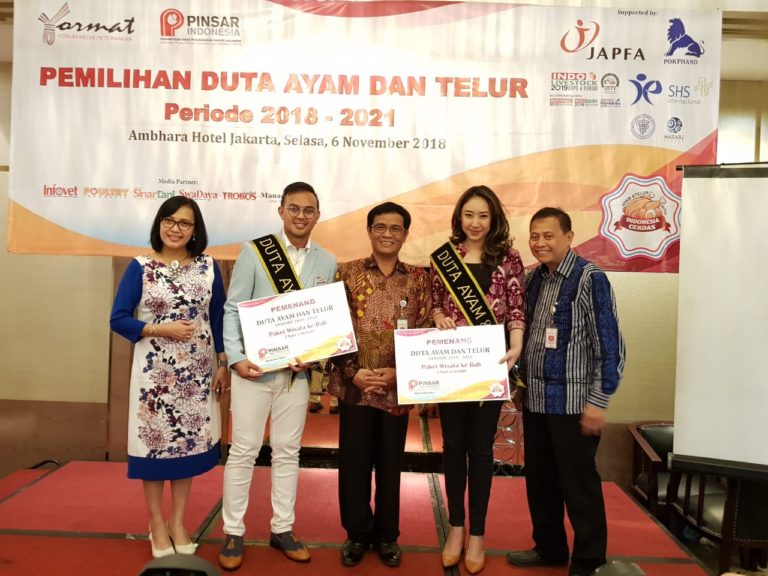 Pilih Duta Ayam dan Telur, Kementan Dorong Konsumsi Protein Masyarakat