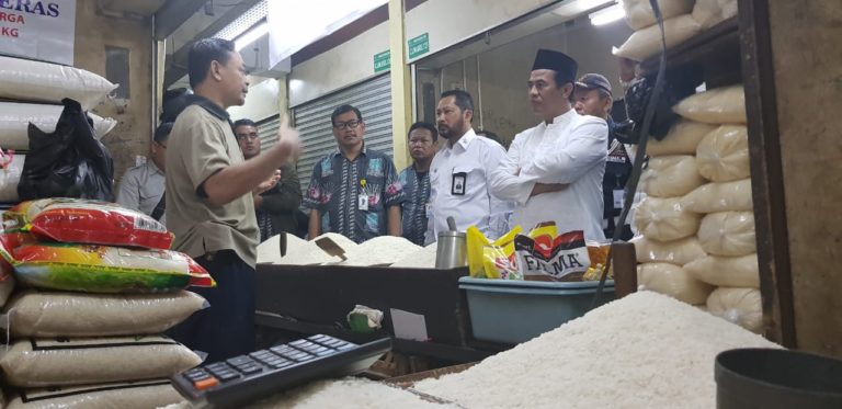 Pastikan Stok Aman, Mentan: Tidak Ada Alasan Harga Beras Naik