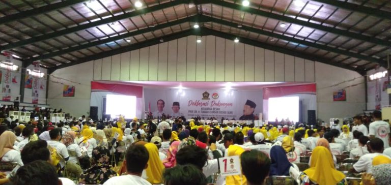 Pengamat: Dukungan Keluarga Chasan Sohib beri Kontribusi Nyata Kemenangan Jokowi-Ma’ruf
