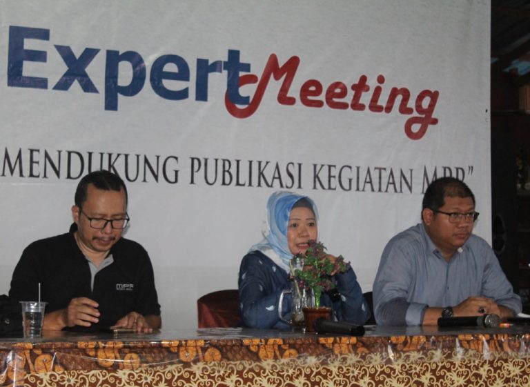 Media Berharap MPR Beri Kesejukan kepada Masyarakat