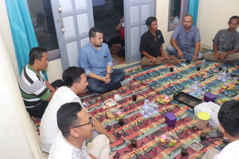 Sambangi Warga Tanjung Karang Barat, Dafryan Anggara Sampaikan Pentingnya Gunakan Hak Pilih