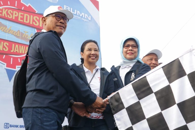 Kementerian BUMN Gelar Ekspedisi Tembus Tol Trans Jawa