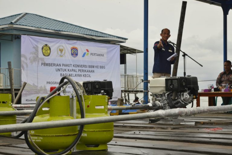 Wamen ESDM: Akses Gas untuk Nelayan dan Rumah Tangga Terjamin