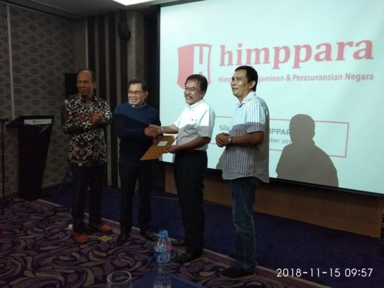 Dirut Perum Jamkrindo Ditunjuk Jadi Ketua Himppara