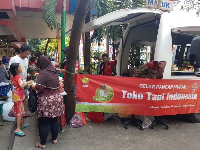 Harga Telur Dikabarkan Naik, TTIC Kementan kembali Gelar Pangan Murah