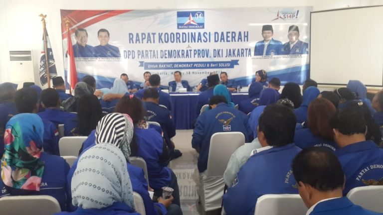 Manfaatkan Simbol AHY, Demokrat DKI Target Raih 50 Persen Suara Milenial