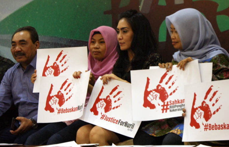 Baiq Nuril: Sahkan Segera RUU Penghapusan Kekerasan Seksual