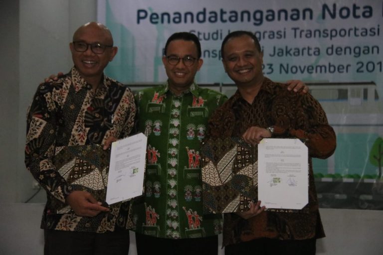 Transjakarta dan MRT Rumuskan Integrasi Transportasi Antarmoda di Ibukota