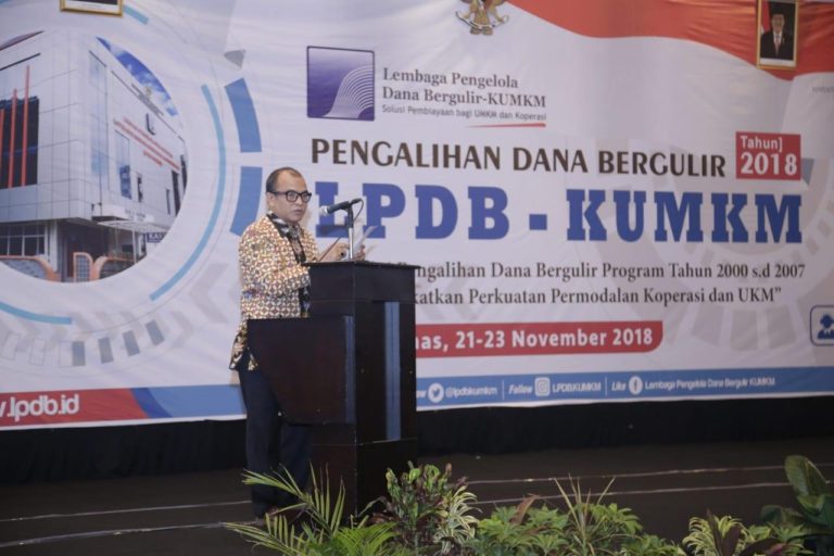 LPDB-KUMKM Gelar Rekonsiliasi Pengalihan Dana Bergulir