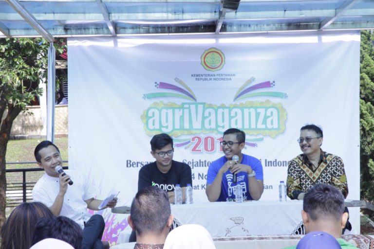 Berbagi Kisah Sukses Start Up Agribisnis di Agrivaganza 2018