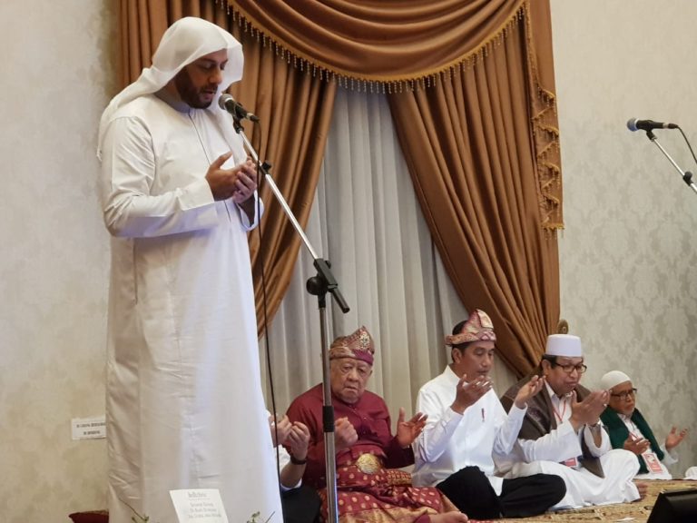 Temui Tokoh Berpengaruh di Palembang, Jokowi gelar Pertemuan dengan Ulama se-Sumsel