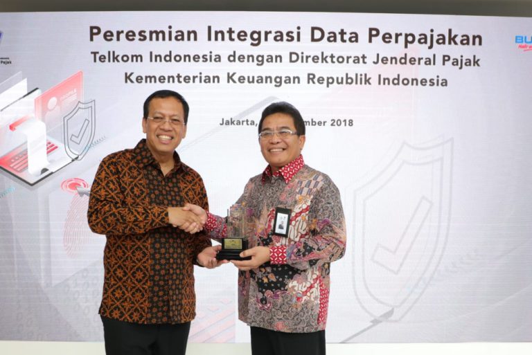 Ditjen Pajak Sahkan Integrasi Data Perpajakan PT Telkom Indonesia