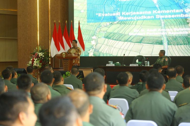 Capaian Sektor Pertanian Hasil Kerjasama Kementan dengan TNI AD
