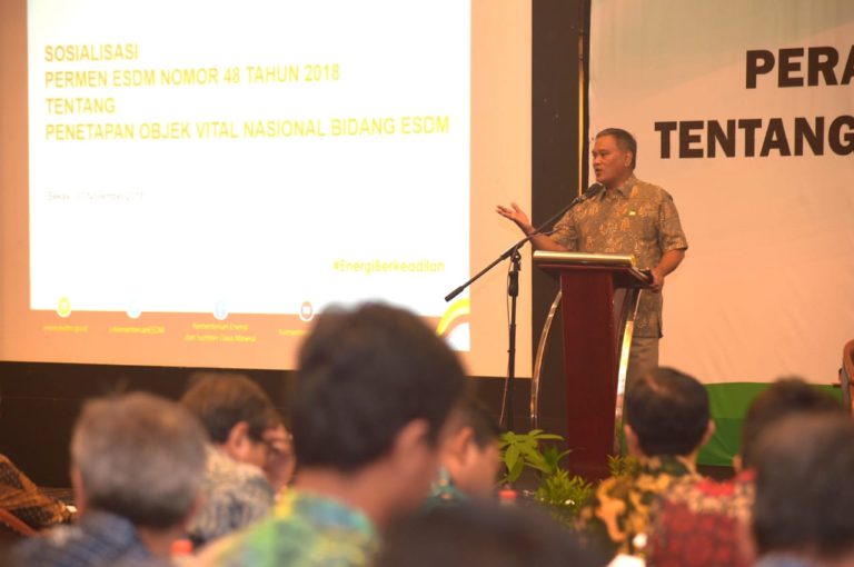 Kementerian ESDM: Mekanisme Penetapan Obvitnas Kini Lebih Ringkas dan Efisien